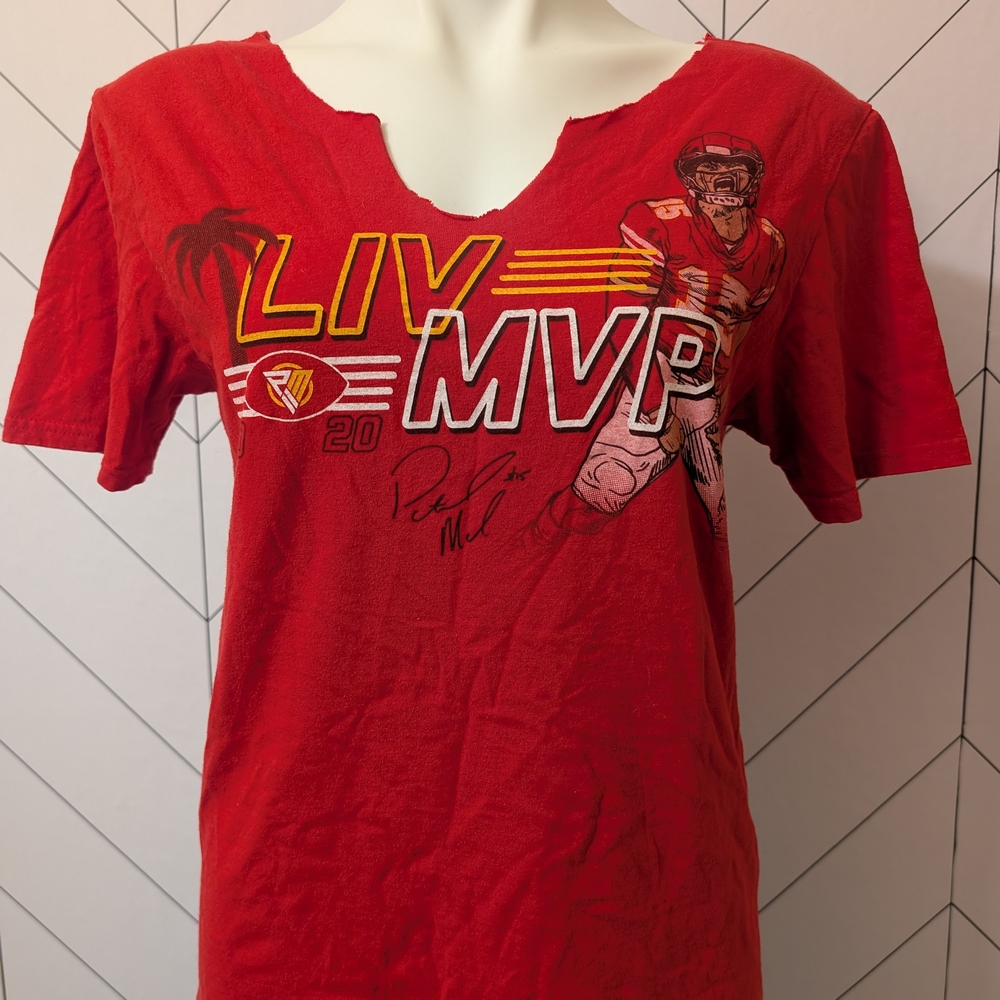 Red LIV MVP Graphic T-Shirt